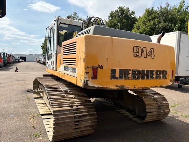 Liebherr R914 B HDSL - Kettenbagger: das Bild 5 Liebherr R914 B HDSL - Kettenbagger: das Bild 5