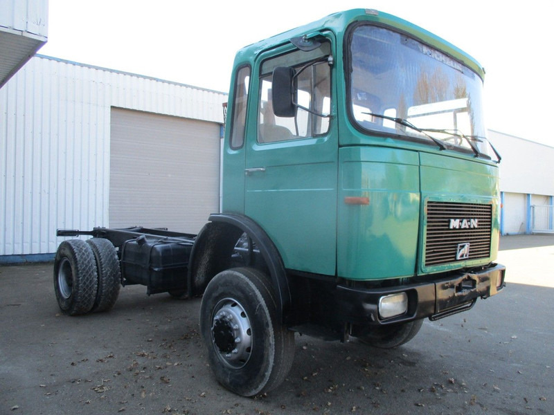 MAN 19.320 , Manual Eaton , 4x4 - Fahrgestell LKW: das Bild 4 MAN 19.320 , Manual Eaton , 4x4 - Fahrgestell LKW: das Bild 4