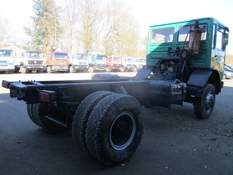 MAN 19.320 , Manual Eaton , 4x4 - Fahrgestell LKW: das Bild 3 MAN 19.320 , Manual Eaton , 4x4 - Fahrgestell LKW: das Bild 3