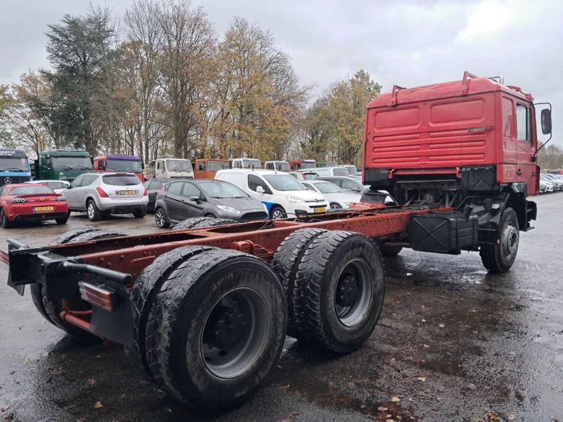 MAN 26-422 , 6x4 , Spring Suspension , ZF Manual Gearbox, Intarder - Fahrgestell LKW: das Bild 3 MAN 26-422 , 6x4 , Spring Suspension , ZF Manual Gearbox, Intarder - Fahrgestell LKW: das Bild 3