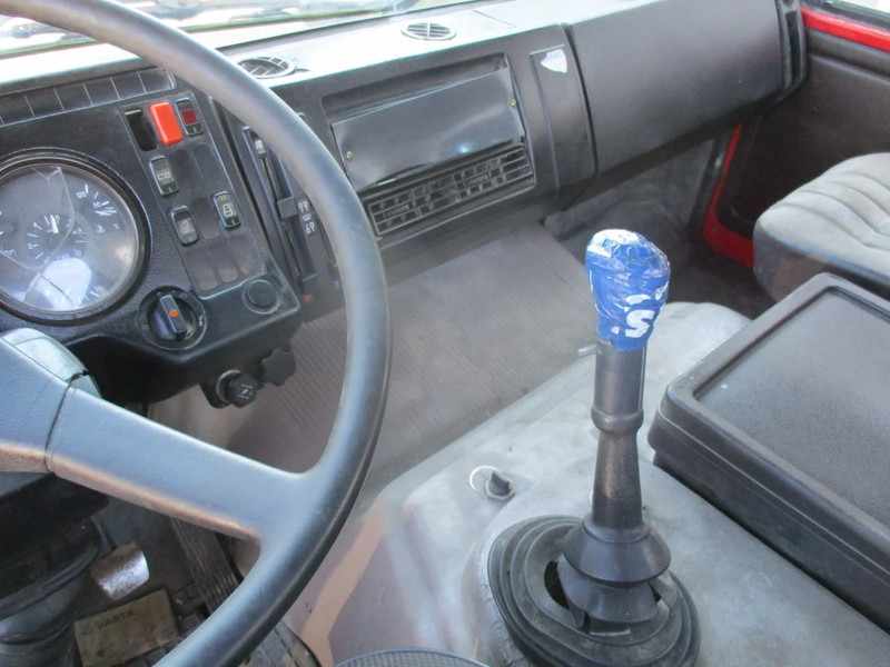 Fahrgestell LKW Mercedes-Benz 1630 , V8 , Bi-Turbo , Manual , Spring suspension: das Bild 9