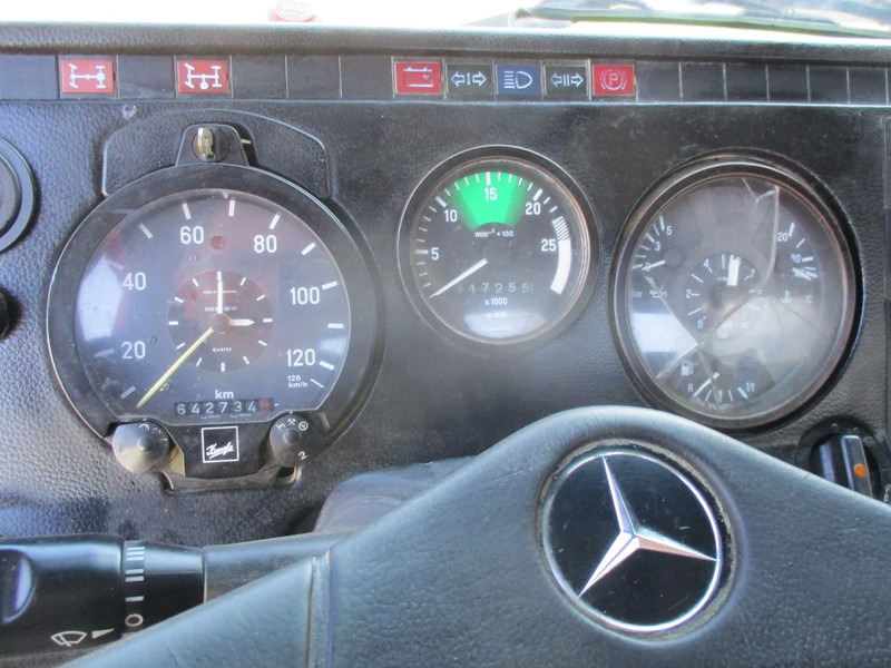 Fahrgestell LKW Mercedes-Benz 1630 , V8 , Bi-Turbo , Manual , Spring suspension: das Bild 8