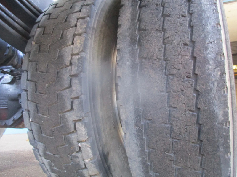 Fahrgestell LKW Mercedes-Benz 1630 , V8 , Bi-Turbo , Manual , Spring suspension: das Bild 13