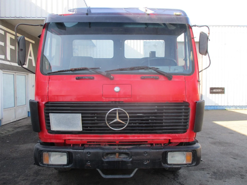 Fahrgestell LKW Mercedes-Benz 1630 , V8 , Bi-Turbo , Manual , Spring suspension: das Bild 6