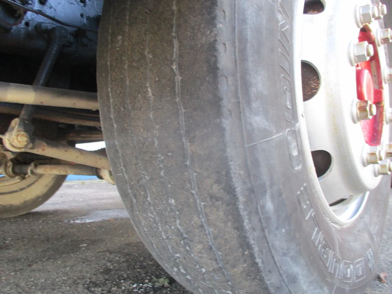 Fahrgestell LKW Mercedes-Benz 1630 , V8 , Bi-Turbo , Manual , Spring suspension: das Bild 11
