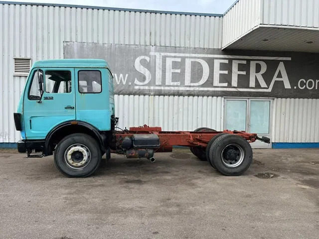 Mercedes-Benz 1632 , V10 , ZF Manual , Spring suspension - Fahrgestell LKW: das Bild 2 Mercedes-Benz 1632 , V10 , ZF Manual , Spring suspension - Fahrgestell LKW: das Bild 2