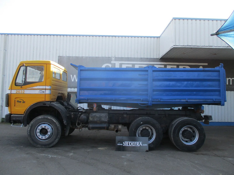 Kipper Mercedes-Benz 2632 , V10, 6x4, ZF Manual , 3 way tipper , Spring Suspension: das Bild 8