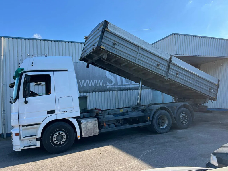 Mercedes-Benz Actros 2544 , MP2 -MP3 , 6x2 , 3 Way Tipper - Kipper: das Bild 5 Mercedes-Benz Actros 2544 , MP2 -MP3 , 6x2 , 3 Way Tipper - Kipper: das Bild 5