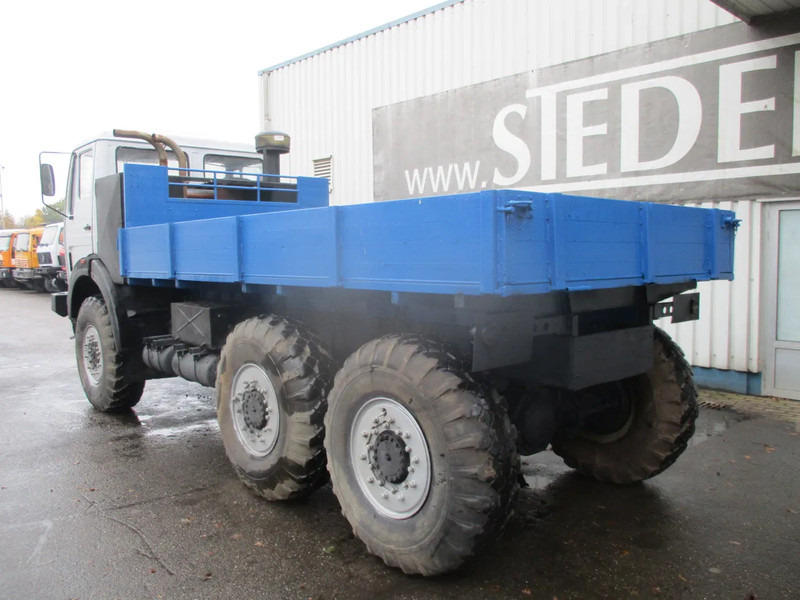 Mercedes-Benz FAP 2026 , V8 , 6x6 , ZF Manual , Spring suspension , Ex - Pritsche LKW: das Bild 5 Mercedes-Benz FAP 2026 , V8 , 6x6 , ZF Manual , Spring suspension , Ex - Pritsche LKW: das Bild 5
