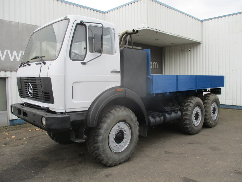 Mercedes-Benz FAP 2026 , V8 , 6x6 , ZF Manual , Spring suspension , ex - Pritsche LKW: das Bild 1 Mercedes-Benz FAP 2026 , V8 , 6x6 , ZF Manual , Spring suspension , ex - Pritsche LKW: das Bild 1