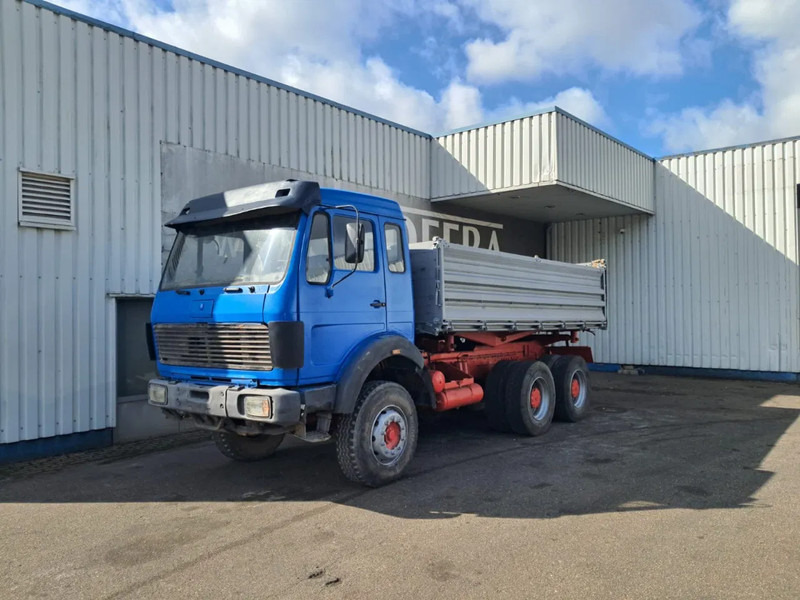 Mercedes-Benz SK 2635 , V8 , Bi Turbo , 6x4 , ZF Manual , 3 Way Tipper , Spring suspension - Kipper: das Bild 3 Mercedes-Benz SK 2635 , V8 , Bi Turbo , 6x4 , ZF Manual , 3 Way Tipper , Spring suspension - Kipper: das Bild 3