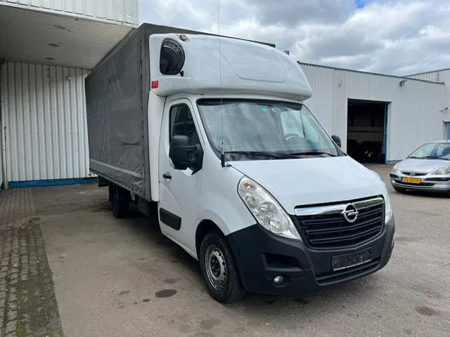 Opel Movano 2.3 CDTi , 170 HP , Topsleeper - Planen Transporter: das Bild 4 Opel Movano 2.3 CDTi , 170 HP , Topsleeper - Planen Transporter: das Bild 4