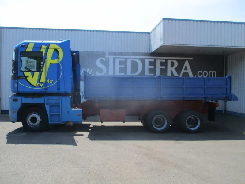 Renault Magnum AE 385 Magnum AE 385 , Manual , 6x4 , 3 Way Tipper , Spring suspension - Kipper: das Bild 2 Renault Magnum AE 385 Magnum AE 385 , Manual , 6x4 , 3 Way Tipper , Spring suspension - Kipper: das Bild 2