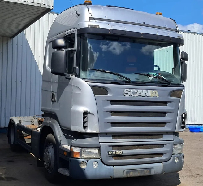 Scania R 420 , - Sattelzugmaschine: das Bild 4 Scania R 420 , - Sattelzugmaschine: das Bild 4