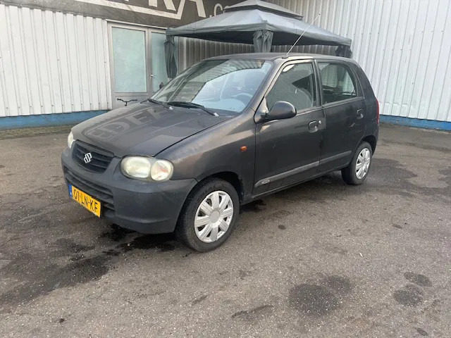 Suzuki Alto 1.0 - 16V , 5 drs. , Handel / export - Schrägheck: das Bild 1 Suzuki Alto 1.0 - 16V , 5 drs. , Handel / export - Schrägheck: das Bild 1