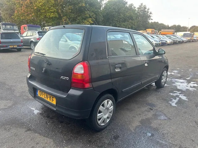 Suzuki Alto 1.0 - 16V , 5 drs. , Handel / export - Schrägheck: das Bild 3 Suzuki Alto 1.0 - 16V , 5 drs. , Handel / export - Schrägheck: das Bild 3