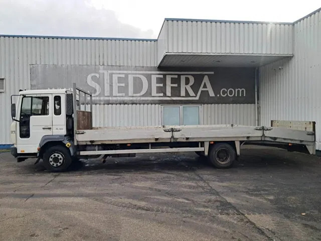 Volvo FL6-07 , Plateau / Car Transporter, Spring Suspension - Autotransporter LKW: das Bild 2 Volvo FL6-07 , Plateau / Car Transporter, Spring Suspension - Autotransporter LKW: das Bild 2