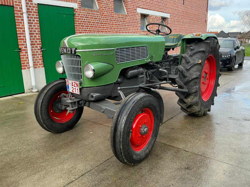 Traktor Fendt Farmer 1Z: das Bild 1