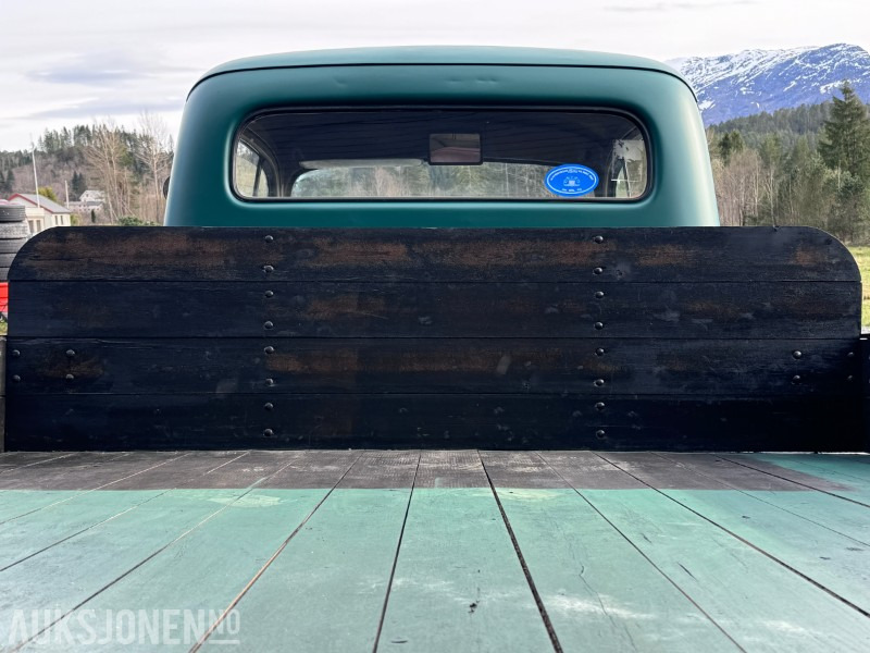 Pritsche LKW 1952 Ford F4 - Planbil - V8 Flathead motor - Veteran lastebil: das Bild 14