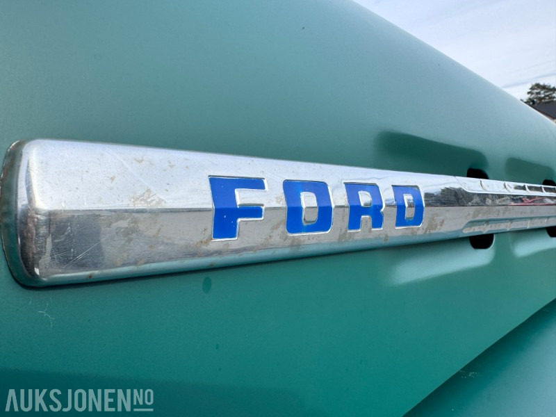 Pritsche LKW 1952 Ford F4 - Planbil - V8 Flathead motor - Veteran lastebil: das Bild 8