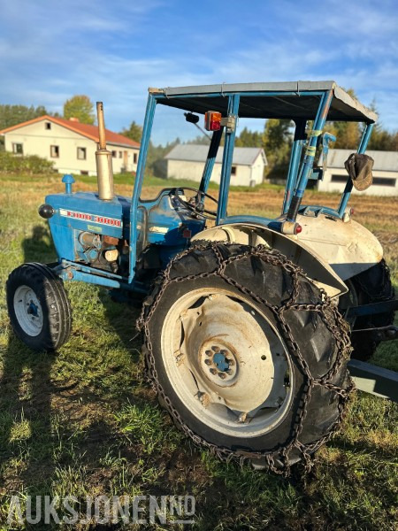 1970 Ford 3000 traktor GODT EKSEMPLAR MED LITE TIMER - Traktor: das Bild 5 1970 Ford 3000 traktor GODT EKSEMPLAR MED LITE TIMER - Traktor: das Bild 5
