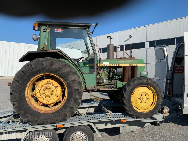 1979 John Deere 2030 med 4 hjulstrekk - Traktor: das Bild 5 1979 John Deere 2030 med 4 hjulstrekk - Traktor: das Bild 5