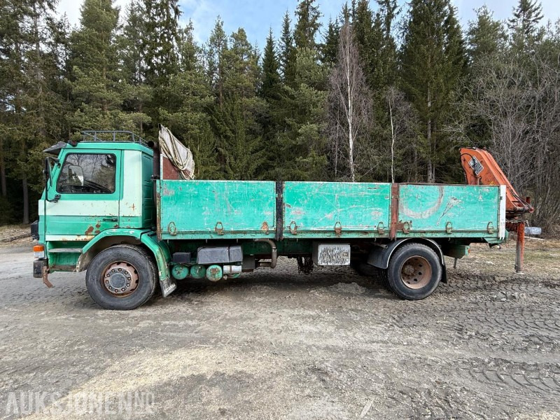 1981 Scania P82M 4X2 LS50 - Autokran: das Bild 2 1981 Scania P82M 4X2 LS50 - Autokran: das Bild 2