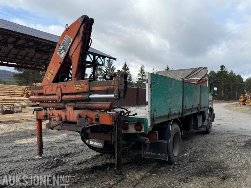 1981 Scania P82M 4X2 LS50 - Autokran: das Bild 5 1981 Scania P82M 4X2 LS50 - Autokran: das Bild 5