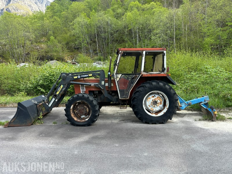1984 Fiat 666DT - Traktor: das Bild 1 1984 Fiat 666DT - Traktor: das Bild 1