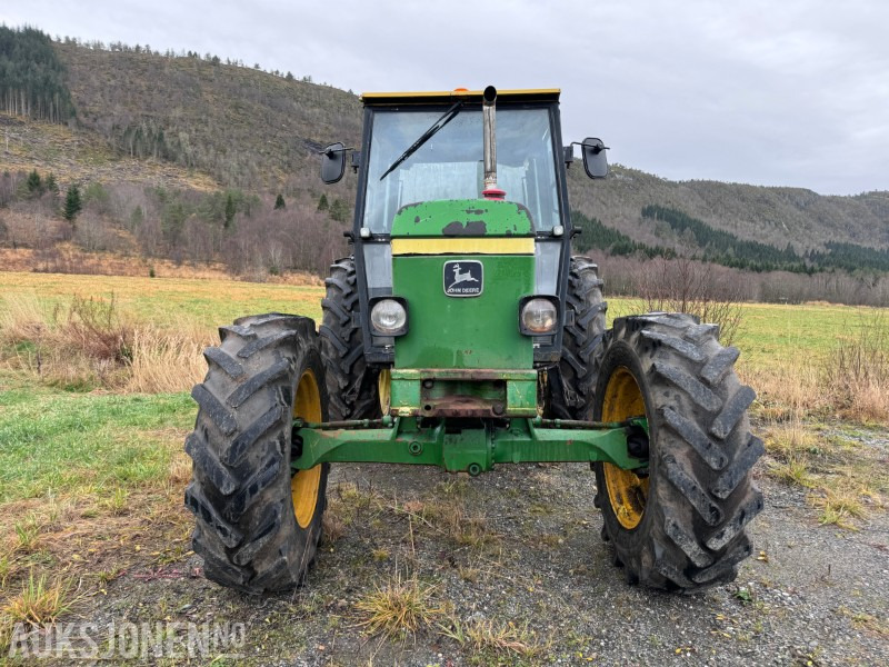 1985 John Deere 1640 SYNCHRON - 4x4 - Traktor: das Bild 2 1985 John Deere 1640 SYNCHRON - 4x4 - Traktor: das Bild 2