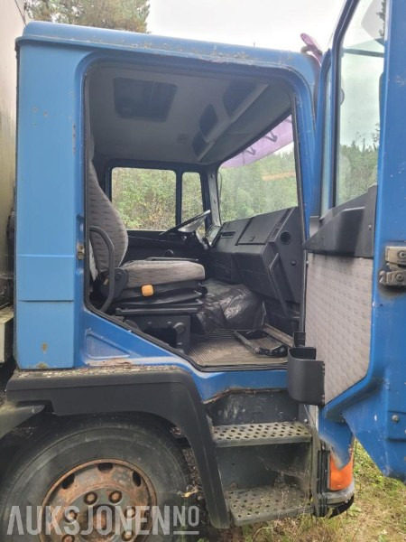 1993 MAN 13.192 FL SKAPBIL - Koffer LKW: das Bild 3 1993 MAN 13.192 FL SKAPBIL - Koffer LKW: das Bild 3
