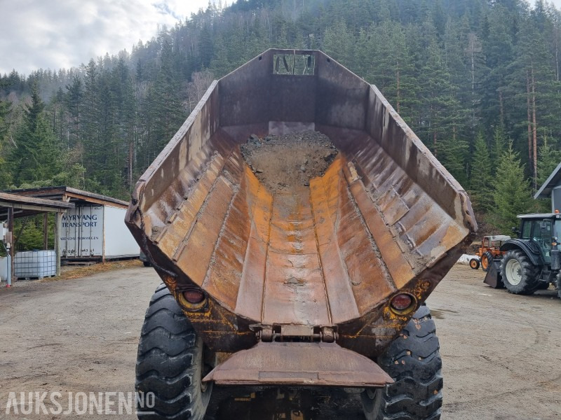 1993 Moxy 5222B - Muldenkipper/ Dumper: das Bild 3 1993 Moxy 5222B - Muldenkipper/ Dumper: das Bild 3