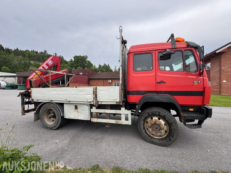1994 Mercedes-Benz 914 AK/36 - Linjebil - Kranbil - HMF910 KZ kran med fjernkontroll - Autokran: das Bild 4 1994 Mercedes-Benz 914 AK/36 - Linjebil - Kranbil - HMF910 KZ kran med fjernkontroll - Autokran: das Bild 4