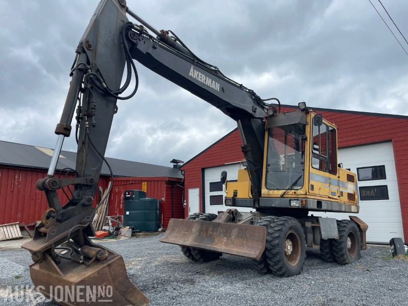 1996 Åkerman EW130C Hjulgraver - Bagger: das Bild 1 1996 Åkerman EW130C Hjulgraver - Bagger: das Bild 1