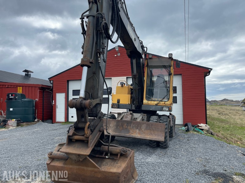 1996 Åkerman EW130C Hjulgraver - Bagger: das Bild 2 1996 Åkerman EW130C Hjulgraver - Bagger: das Bild 2