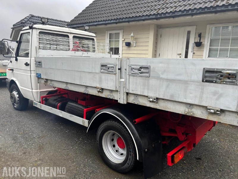 1996 Iveco Daily Krokløft - Abrollkipper: das Bild 3 1996 Iveco Daily Krokløft - Abrollkipper: das Bild 3