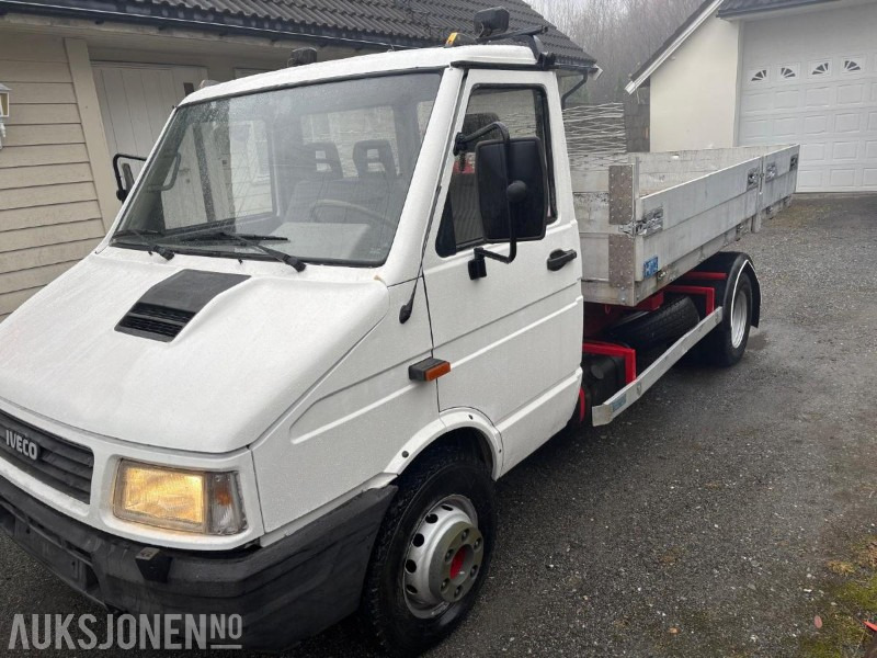 1996 Iveco Daily Krokløft - Abrollkipper: das Bild 1 1996 Iveco Daily Krokløft - Abrollkipper: das Bild 1