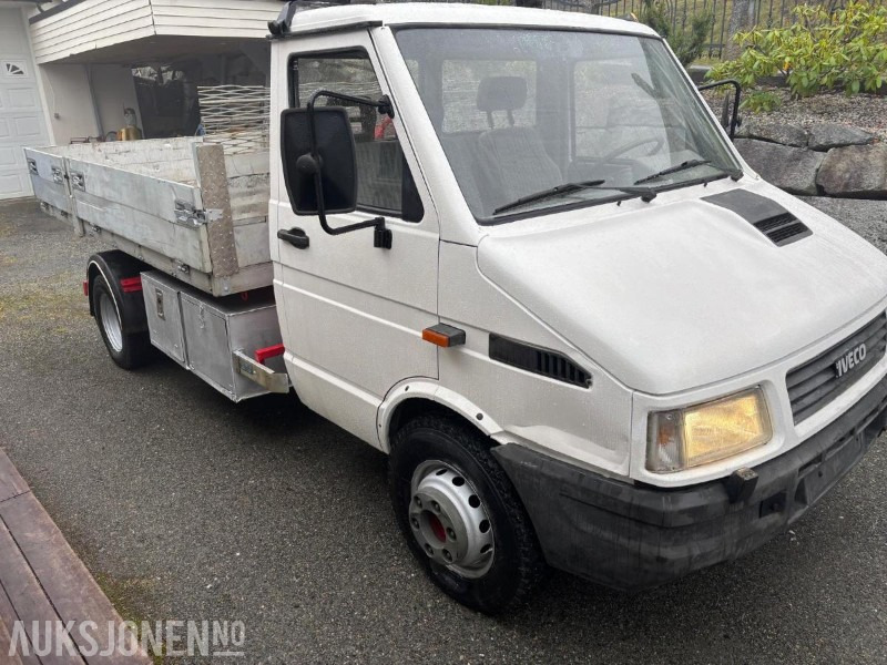 1996 Iveco Daily Krokløft - Abrollkipper: das Bild 2 1996 Iveco Daily Krokløft - Abrollkipper: das Bild 2