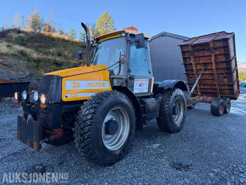 1996 JCB 1135 7565 timer. Rep objekt med henger - Traktor: das Bild 1 1996 JCB 1135 7565 timer. Rep objekt med henger - Traktor: das Bild 1