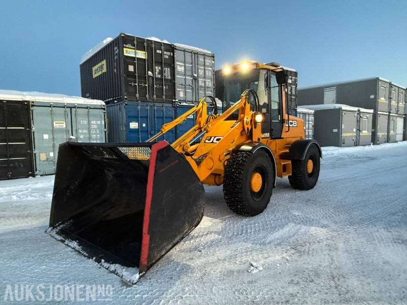 1996 JCB 416 HT Hjullaster - 2 Sett dekk - Snøskuffe - 3/4 Funksjon - service - 13462T - Radlader: das Bild 1 1996 JCB 416 HT Hjullaster - 2 Sett dekk - Snøskuffe - 3/4 Funksjon - service - 13462T - Radlader: das Bild 1