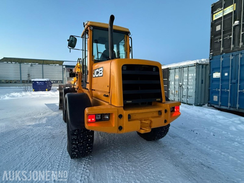 1996 JCB 416 HT Hjullaster - 2 Sett dekk - Snøskuffe - 3/4 Funksjon - service - 13462T - Radlader: das Bild 4 1996 JCB 416 HT Hjullaster - 2 Sett dekk - Snøskuffe - 3/4 Funksjon - service - 13462T - Radlader: das Bild 4