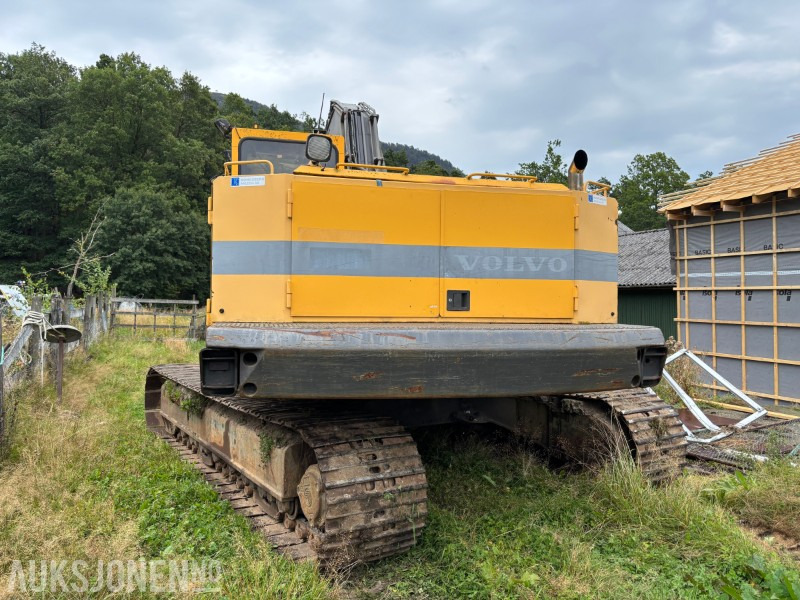 1997 Volvo EC230B Åkerman KM01 Feste 3 Skuffer 1 Klype - Bagger: das Bild 4 1997 Volvo EC230B Åkerman KM01 Feste 3 Skuffer 1 Klype - Bagger: das Bild 4