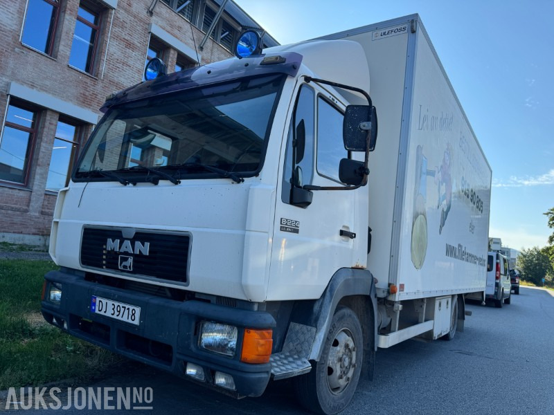 1998 MAN 8.224 LLC skapbil med løftelem og sidedør - Koffer LKW: das Bild 5 1998 MAN 8.224 LLC skapbil med løftelem og sidedør - Koffer LKW: das Bild 5
