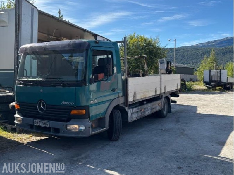 1998 Mercedes-Benz Atego 815/36 - Pritsche LKW: das Bild 1 1998 Mercedes-Benz Atego 815/36 - Pritsche LKW: das Bild 1