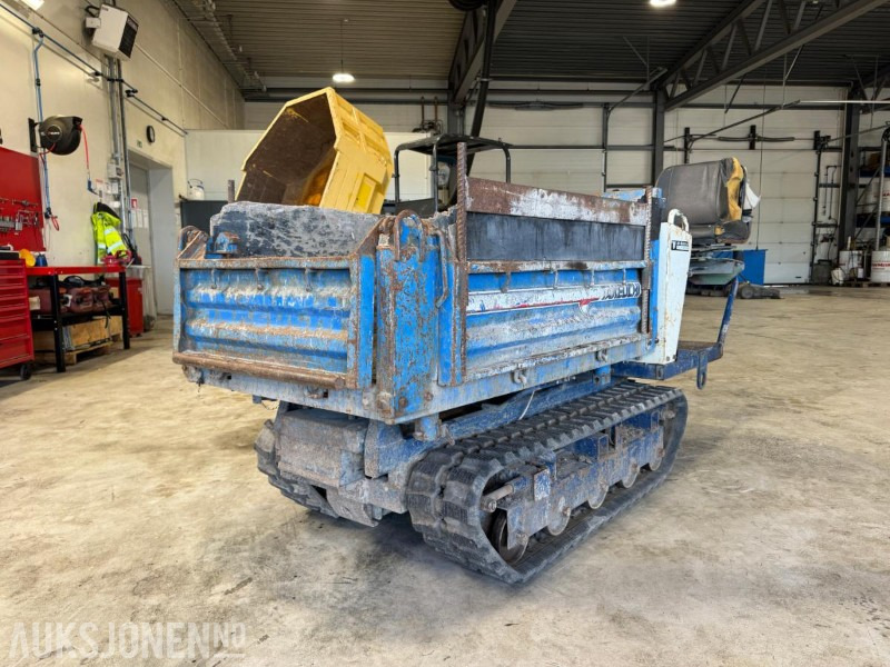 1998 Takeuchi TC960D3S beltedumper - Muldenkipper/ Dumper: das Bild 4 1998 Takeuchi TC960D3S beltedumper - Muldenkipper/ Dumper: das Bild 4