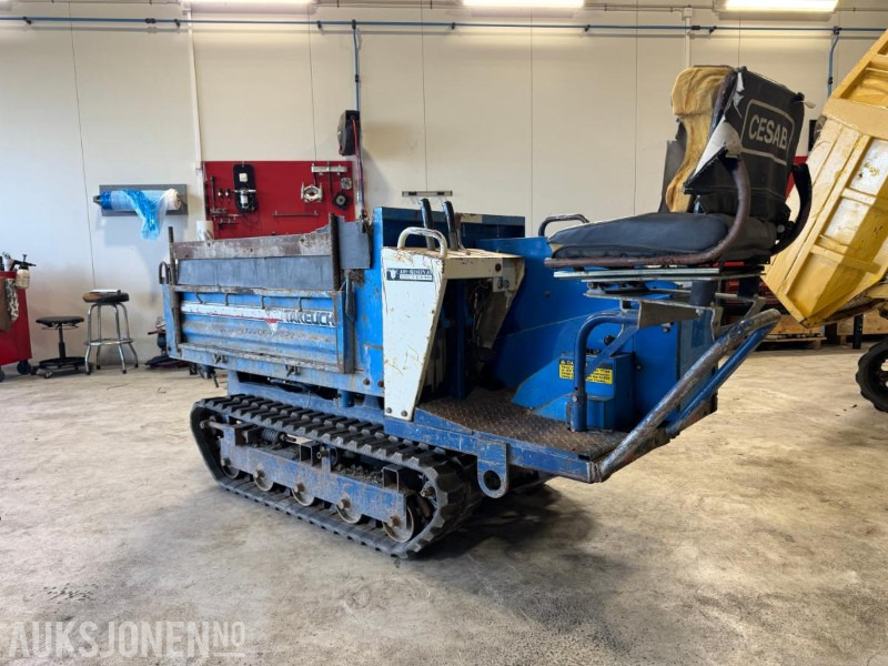 1998 Takeuchi TC960D3S beltedumper - Muldenkipper/ Dumper: das Bild 5 1998 Takeuchi TC960D3S beltedumper - Muldenkipper/ Dumper: das Bild 5