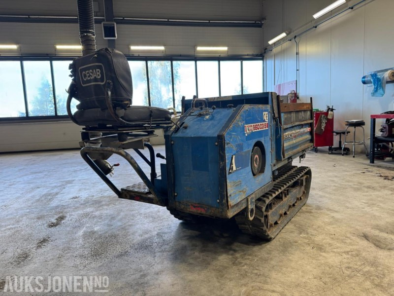 1998 Takeuchi TC960D3S beltedumper - Muldenkipper/ Dumper: das Bild 2 1998 Takeuchi TC960D3S beltedumper - Muldenkipper/ Dumper: das Bild 2