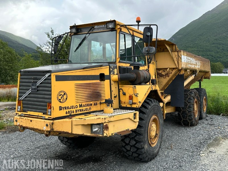 1999 Volvo A25C 6x6 Dumper - Muldenkipper/ Dumper: das Bild 1 1999 Volvo A25C 6x6 Dumper - Muldenkipper/ Dumper: das Bild 1