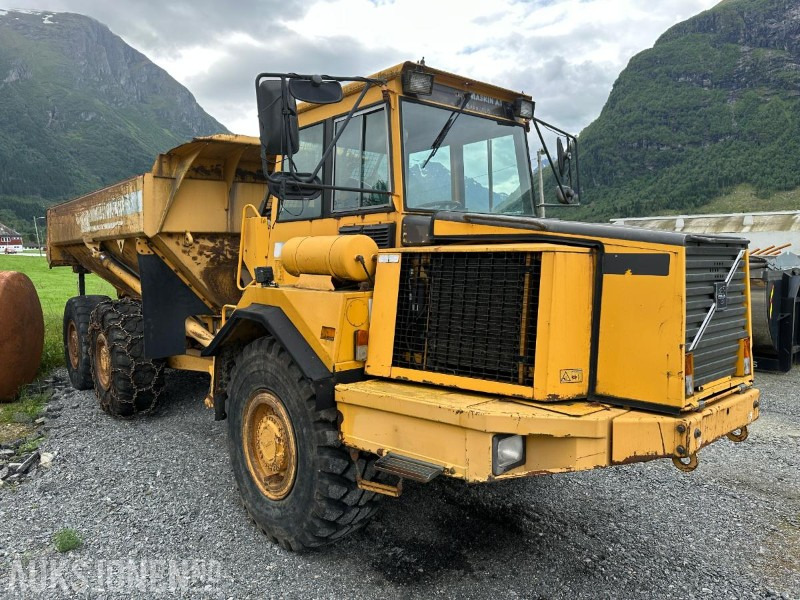 1999 Volvo A25C 6x6 Dumper - Muldenkipper/ Dumper: das Bild 5 1999 Volvo A25C 6x6 Dumper - Muldenkipper/ Dumper: das Bild 5