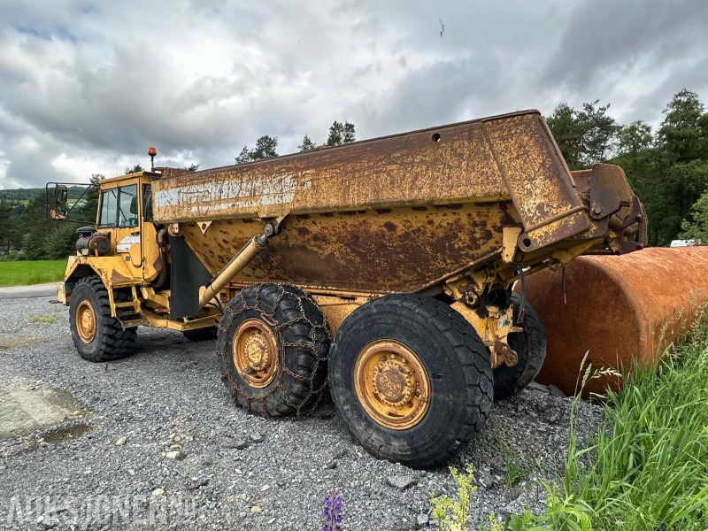 1999 Volvo A25C 6x6 Dumper - Muldenkipper/ Dumper: das Bild 3 1999 Volvo A25C 6x6 Dumper - Muldenkipper/ Dumper: das Bild 3